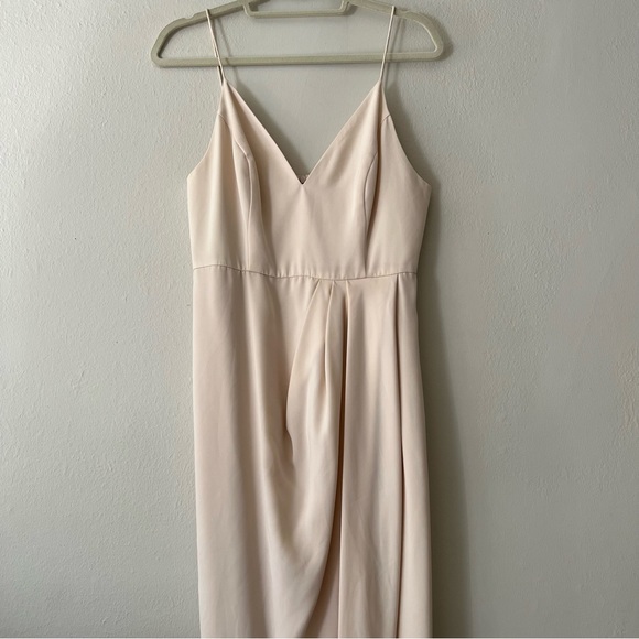 Shona Joy Cocktail Draped Dress - Picture 3 of 4